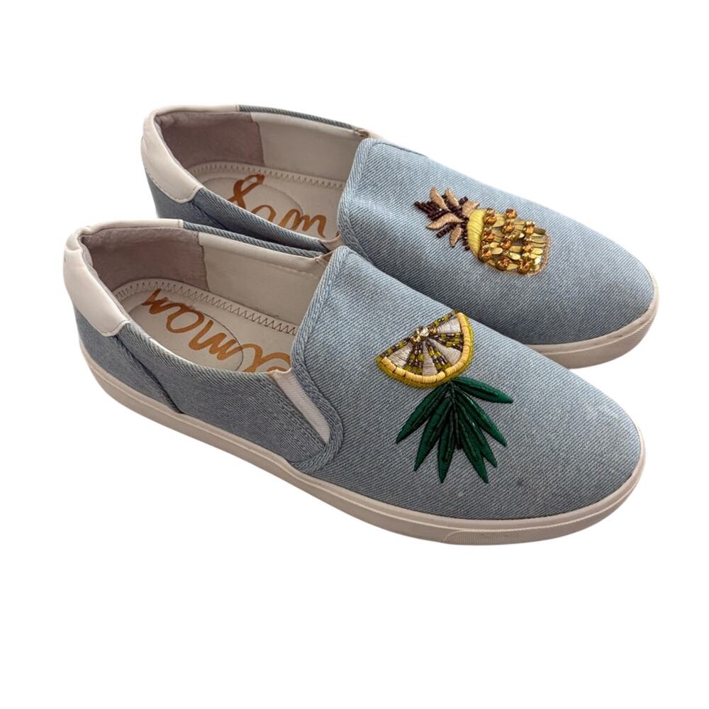 Sam Edelman Evelina slip-on sneakers woman’s size 9.5